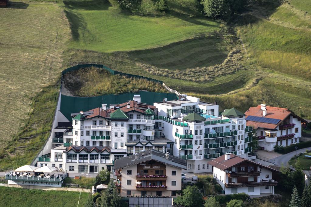 Hotel Jennys Schloessl سيرفاوس المظهر الخارجي الصورة