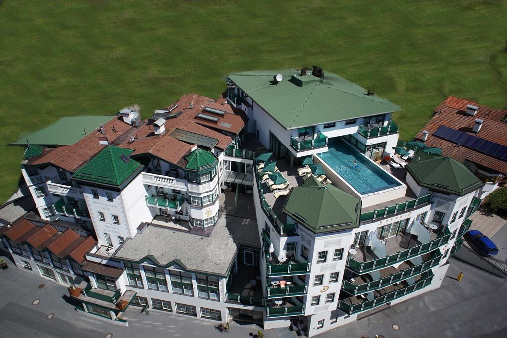 Hotel Jennys Schloessl سيرفاوس المظهر الخارجي الصورة